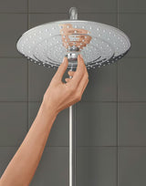 Deszczownica  Grohe Euphoria 260 smartcontrol w chromie z trzema rodzajami strumienia i ramieniem prysznicowym