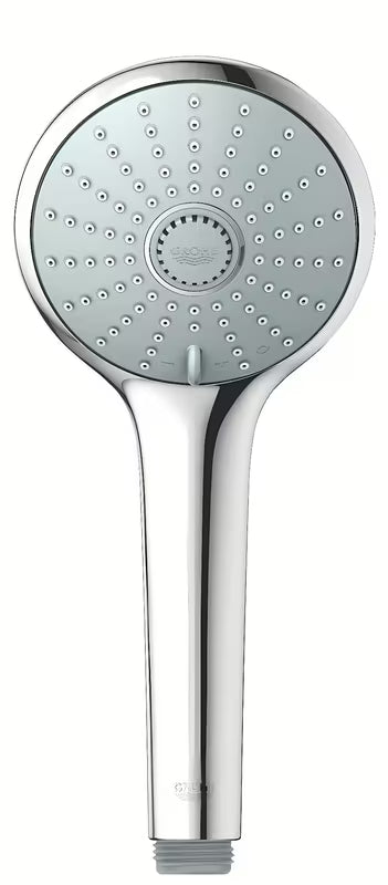 Słuchawka prysznicowa Grohe Euphoria Massage 110 w kolorze chrom z trzema rodzajami strumienia