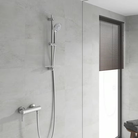 Słuchawka prysznicowa Grohe Euphoria 110 Champagne w wykończeniu chrom z trzema rodzajami strumienia