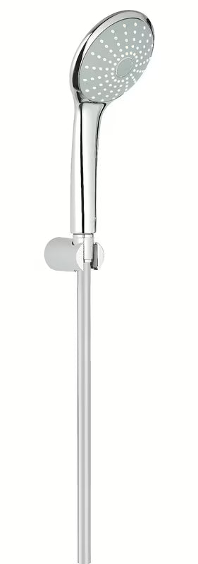 Zestaw wannowy zestaw prysznicowy Grohe Euphoria 110 Mono w chromie ze słuchawką prysznicową 11 cm, wężem 1250 mm i uchwytem