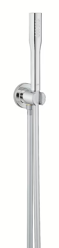 Grohe Euphoria Cosmopolitan zestaw prysznicowy chromowana z słuchawką prysznicową, uchwytem i wężem Silverflex 1500 mm