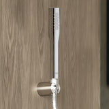 Zestaw wannowy Grohe Euphoria Cosmopolitan Stick w chromie z słuchawką prysznicową, uchwytem i wężem Silverflex
