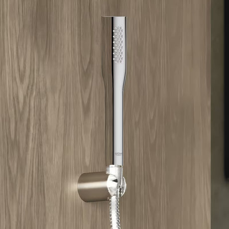 Zestaw wannowy Grohe Euphoria Cosmopolitan Stick w chromie z słuchawką prysznicową, uchwytem i wężem Silverflex