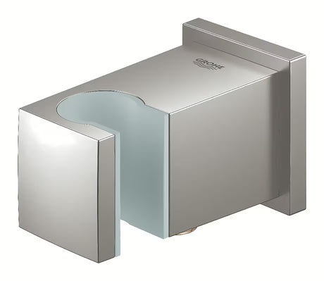 Grohe Euphoria Cube przyłącze kątowe z uchwytem ściennym prysznice w wykończeniu supersteel