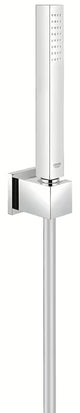Grohe Euphoria Cube Stick zestaw wannowy zestaw prysznicowy w chromie ze słuchawką prysznicową, uchwytem i wężem 1 250 mm