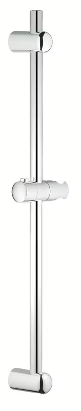 Chromowana drążek prysznicowy Grohe Euphoria Neutral o długości 60 cm z obrotowym uchwytem i ślizgaczami
