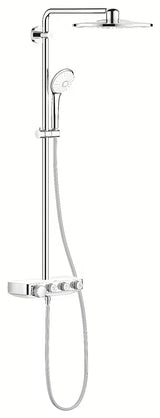Grohe Euphoria smartcontrol System prysznicowy z baterią termostatyczną w kolorze białym