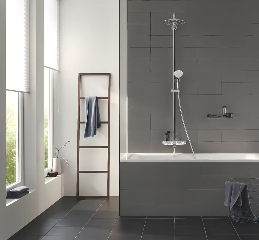 Grohe Euphoria smartcontrol System prysznicowy z baterią termostatyczną w chromie
