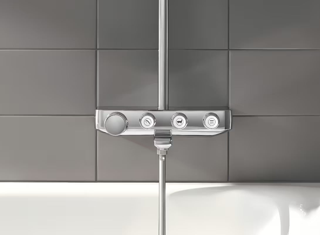 Grohe Euphoria smartcontrol System prysznicowy z baterią termostatyczną w chromie