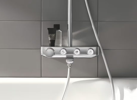 Grohe Euphoria smartcontrol System prysznicowy z baterią termostatyczną w chromie