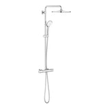 Grohe Euphoria System prysznicowy z baterią termostatyczną w wykończeniu chrom