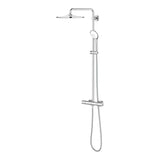 Grohe Euphoria System prysznicowy z baterią termostatyczną w wykończeniu chrom