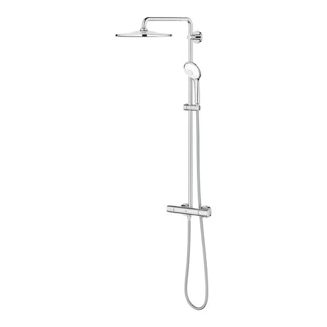 Grohe Euphoria System prysznicowy z baterią termostatyczną w wykończeniu chrom