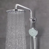 System prysznicowy Grohe Euphoria System z baterią termostatyczną w chromie z deszczownicą i słuchawką prysznicową