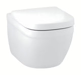 Miska WC Wisząca Grohe Euro Ceramic w białym kolorze Alpine White, z konstrukcją rimless