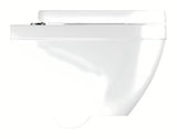 Miska WC Wisząca Grohe Euro Ceramic w białym kolorze Alpine White, z konstrukcją rimless