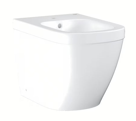 Stojący bidet Grohe Euro Ceramic w białym Alpine White z przelewem i otworem pro baterię