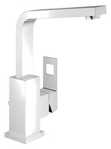 Grohe Eurocube wysoka bateria umywalkowa w chromie z dźwignią i obrotową wylewką