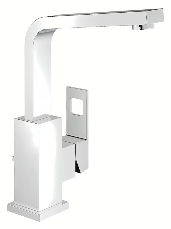 Grohe Eurocube wysoka bateria umywalkowa w chromie z dźwignią i obrotową wylewką