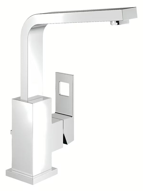 Grohe Eurocube wysoka bateria umywalkowa w chromie z dźwignią i obrotową wylewką