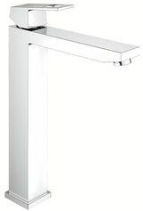 Grohe Eurocube wysoka bateria umywalkowa w wykończeniu chrom pro umywalka nablatowa 