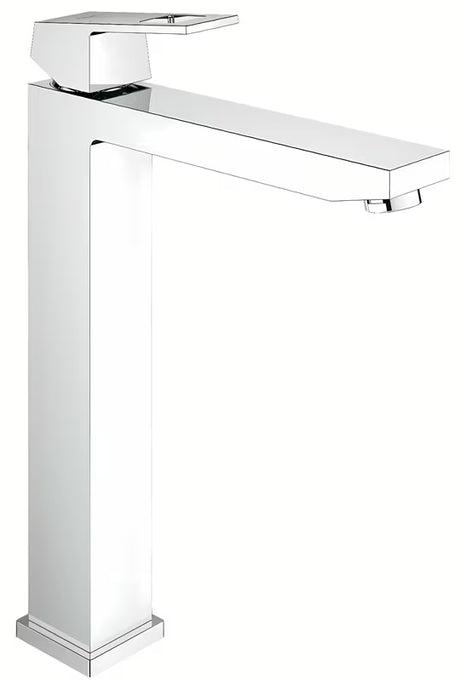 Grohe Eurocube wysoka bateria umywalkowa w wykończeniu chrom pro umywalka nablatowa 