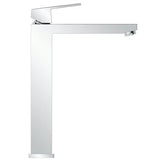 Grohe Eurocube wysoka bateria umywalkowa w wykończeniu chrom pro umywalka nablatowa 