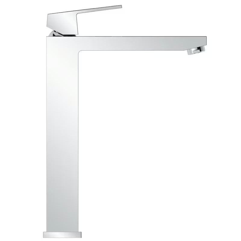 Grohe Eurocube wysoka bateria umywalkowa w wykończeniu chrom pro umywalka nablatowa 