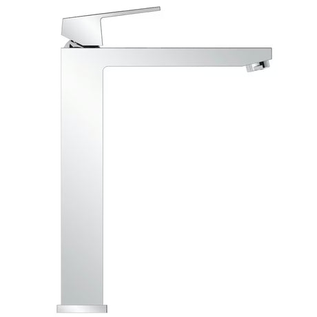 Grohe Eurocube wysoka bateria umywalkowa w wykończeniu chrom pro umywalka nablatowa 