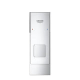 Grohe Eurocube wysoka bateria umywalkowa w wykończeniu chrom pro umywalka nablatowa 