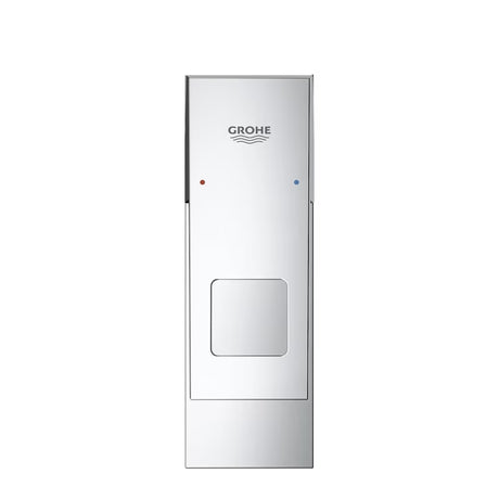 Grohe Eurocube wysoka bateria umywalkowa w wykończeniu chrom pro umywalka nablatowa 