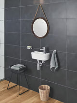 Chromowana bateria umywalkowa Grohe Eurostyle Cosmopolitan XS z krótką wylewką pro do zimnej wody