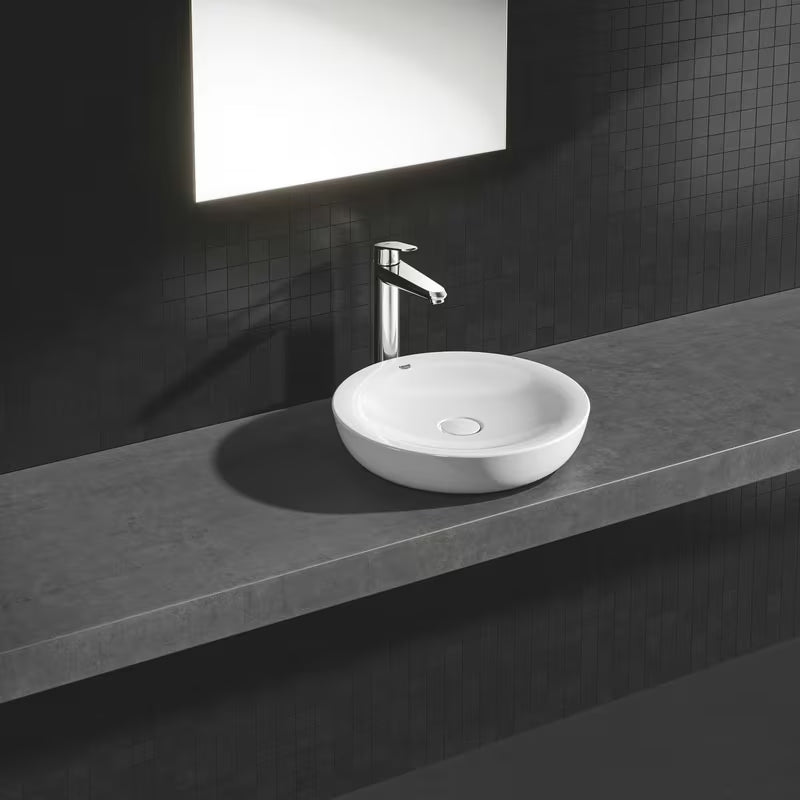 Grohe Eurodisc Cosmopolitan XL wysoka jednouchwytowa bateria umywalkowa w chromie pro umywalka wolnostojąca 