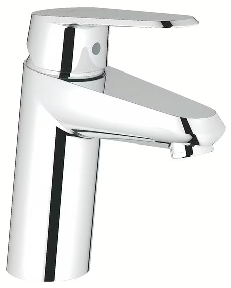 Chromowana bateria umywalkowa Grohe Eurodisc Cosmopolitan bez odpływu z dźwignią