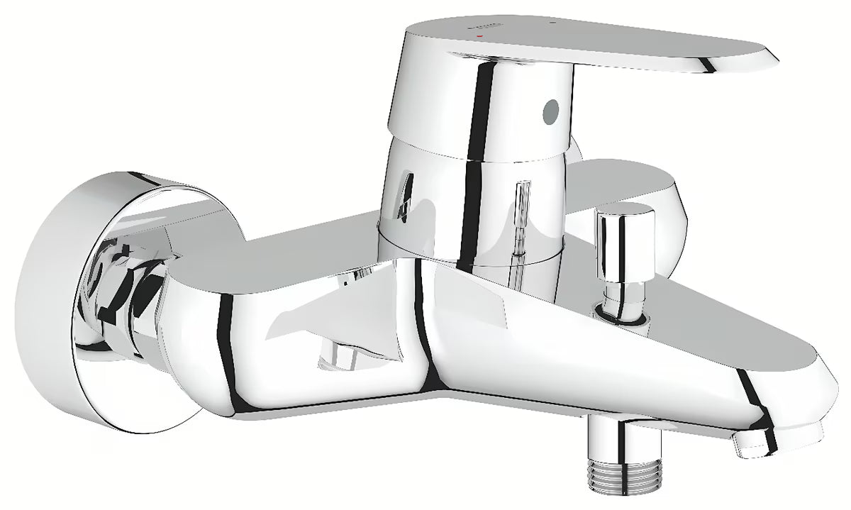 Grohe Eurodisc Cosmopolitan ścienna bateria wannowa w wykończeniu chrom