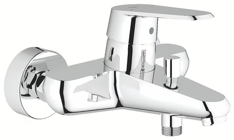 Grohe Eurodisc Cosmopolitan ścienna bateria wannowa w wykończeniu chrom