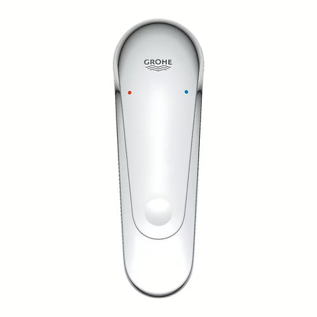 Chromowana jednouchwytowa bateria umywalkowa Grohe Euroeco z oszczędną technologią Grohe Water Saving