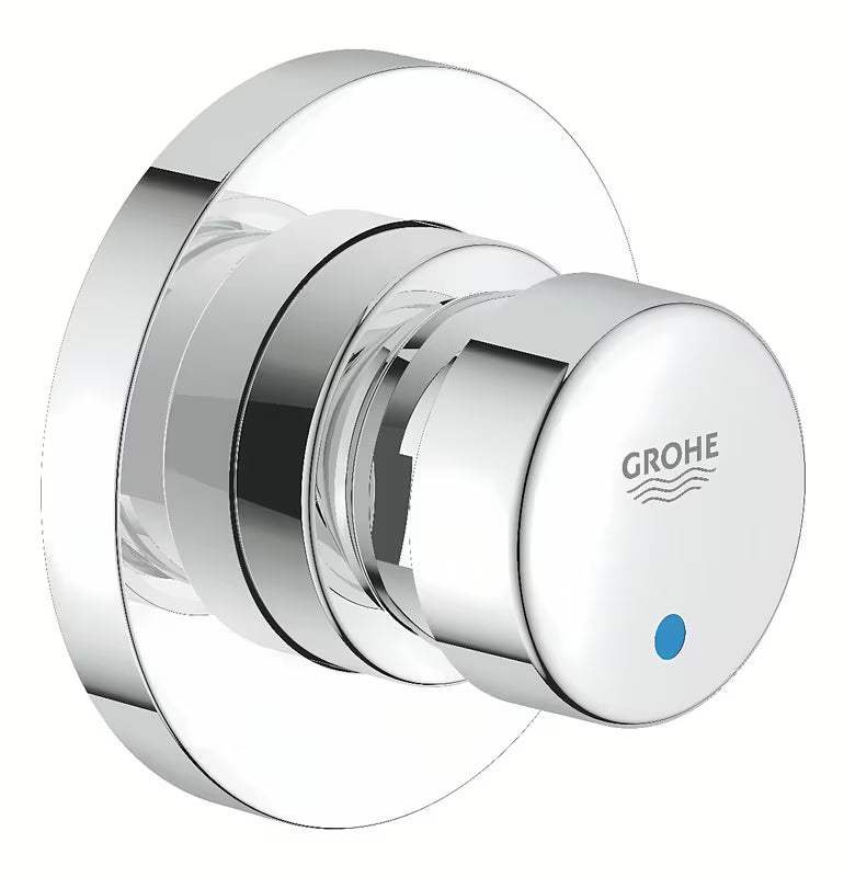 Grohe Euroeco samozamykający zawór umywalkowy w chromie pro do zabudowy ściennej