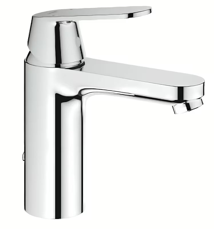 Chromowana umywalkowa jednouchwytowa bateria Grohe Eurosmart Cosmopolitan z łańcuszkiem