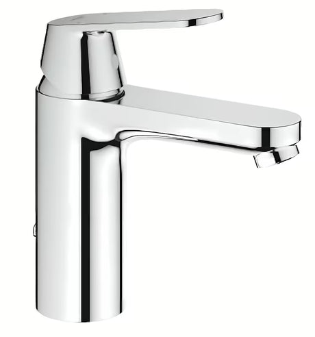 Chromowana umywalkowa jednouchwytowa bateria Grohe Eurosmart Cosmopolitan z łańcuszkiem
