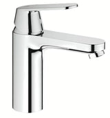 Chromowana bateria umywalkowa Grohe Eurosmart Cosmopolitan z dźwignią i oszczędnym perlatorem