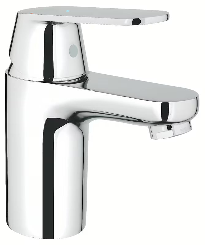 Chromowana bateria umywalkowa Grohe Eurosmart Cosmopolitan bez odpływu z dźwignią