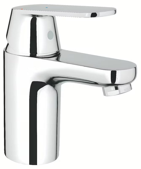 Chromowana bateria umywalkowa Grohe Eurosmart Cosmopolitan bez odpływu z dźwignią