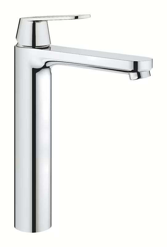 Grohe Eurosmart Cosmopolitan wysoka bateria umywalkowa w chromowanym wykończeniu pro umywalki wolnostojące .