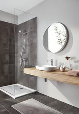 Grohe Eurosmart Cosmopolitan wysoka bateria umywalkowa w chromowanym wykończeniu pro umywalki wolnostojące .