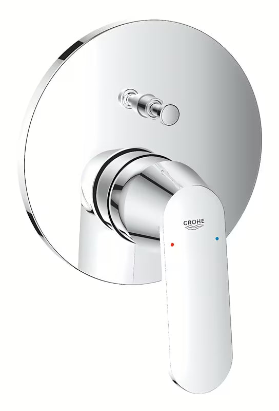 Podtynkowa prysznicowa/bateria wannowa Grohe Eurosmart Cosmopolitan w chromie z dźwignią i przełącznikiem