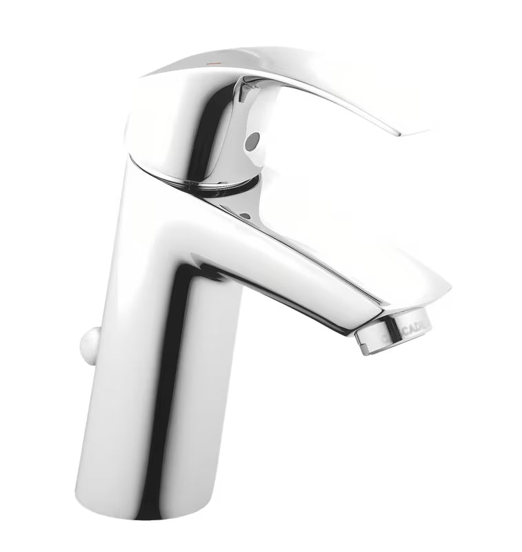 Grohe Eurosmart New jednouchwytowa bateria umywalkowa z odpływem w chromowanym wykończeniu