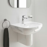 Grohe Eurosmart New jednouchwytowa stojąca bateria umywalkowa w wykończeniu chrom z klik-klak