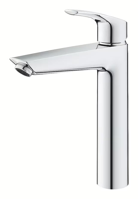 Grohe Eurosmart New wysoka jednouchwytowa bateria umywalkowa w wykończeniu chrom bez odpływu