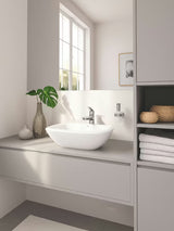 Grohe Eurosmart New wysoka jednouchwytowa bateria umywalkowa w wykończeniu chrom bez odpływu